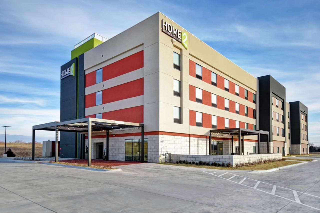 Home2 Suites By Hilton Wichita Northeast Bagian luar foto