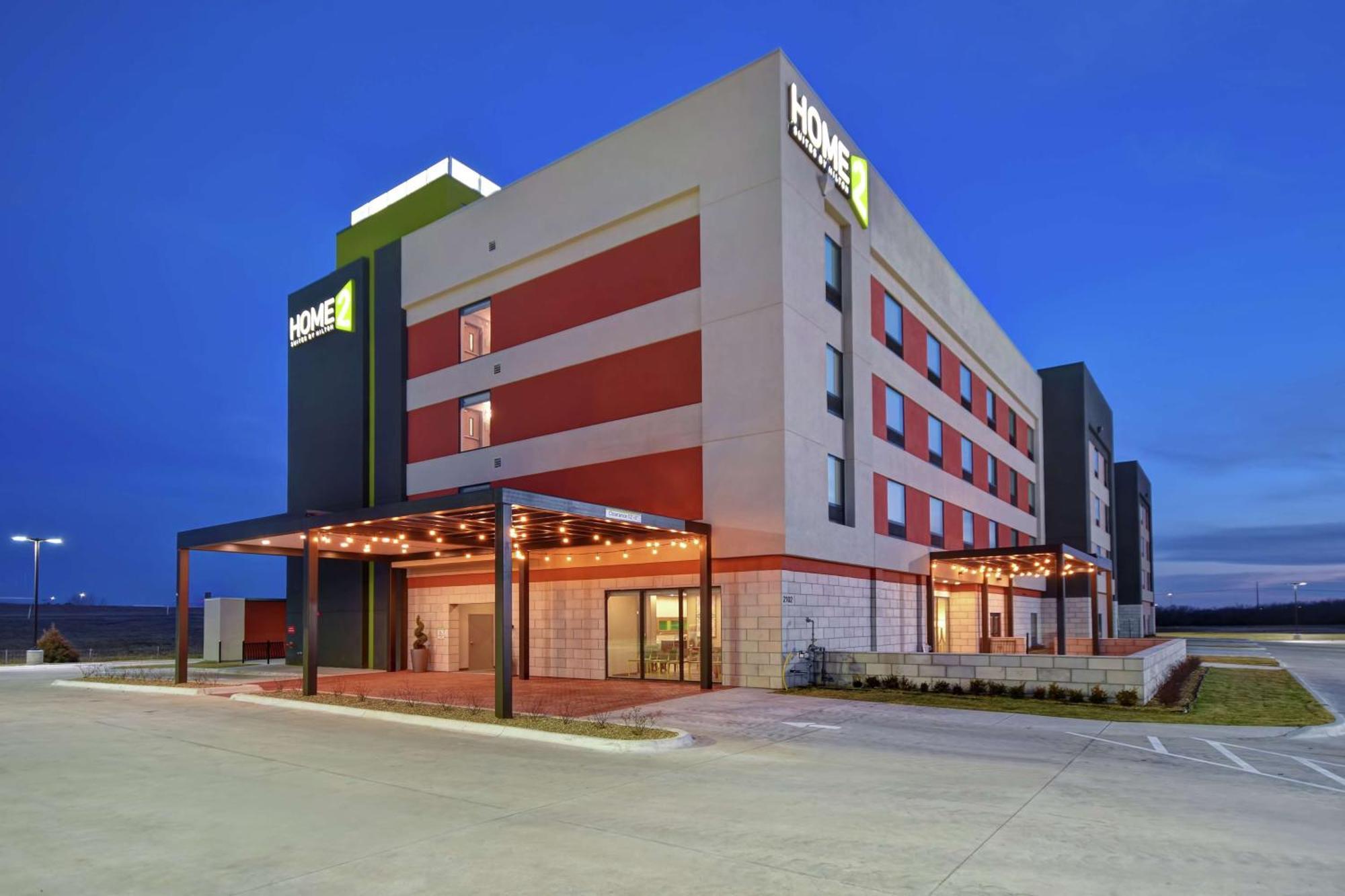 Home2 Suites By Hilton Wichita Northeast Bagian luar foto
